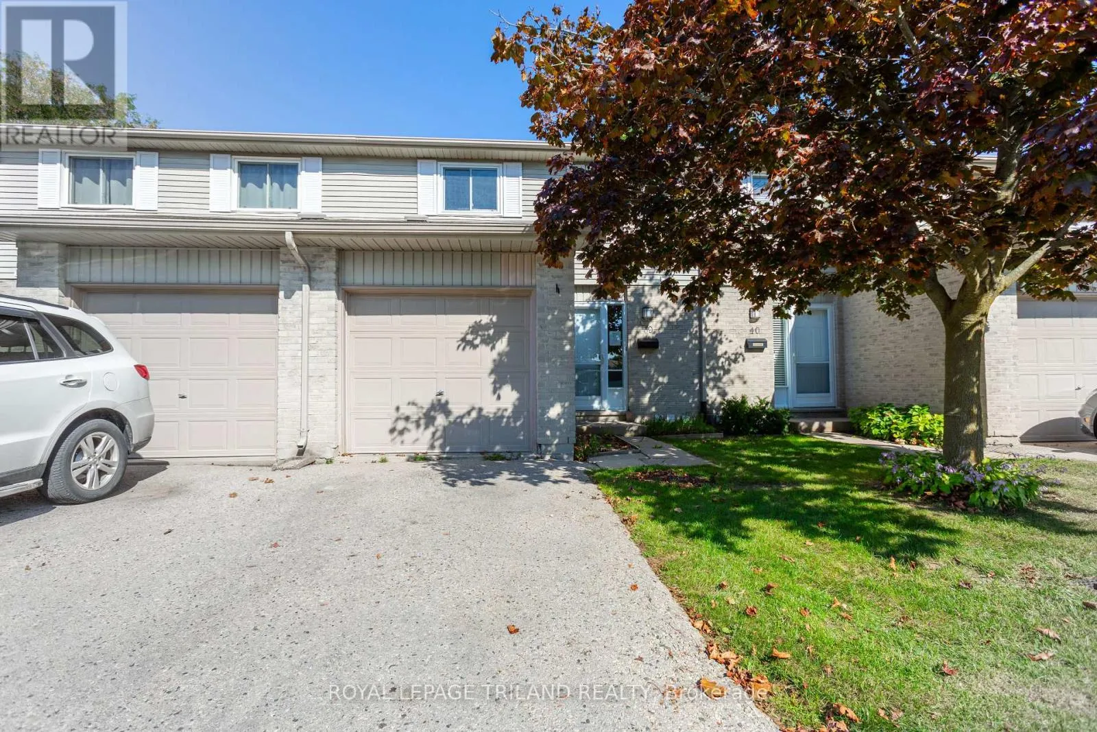 Row / Townhouse for rent: 39 - 30 Clarendon Crescent, London South, Ontario N6C 5Y1