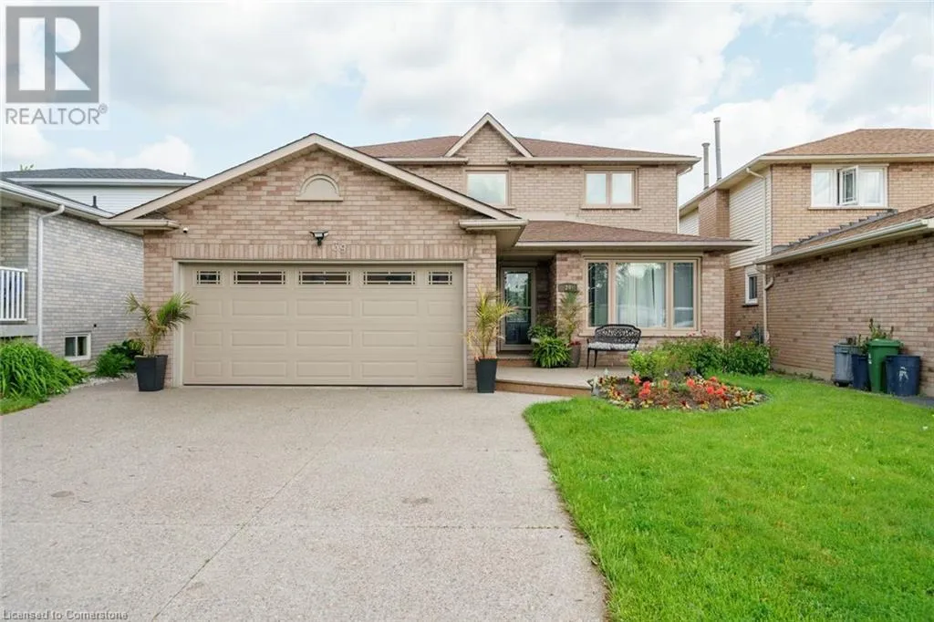 House for rent: 39 Bonaparte Way Unit# Lower Unit, Hamilton, Ontario L9B 2E1