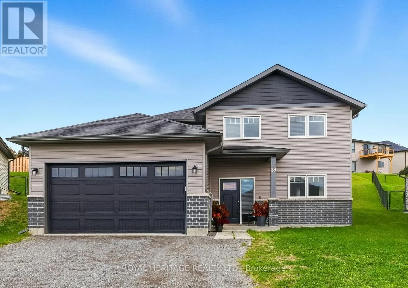 House for rent: 39 Caleb Crescent, Quinte West, Ontario K0K 2C0