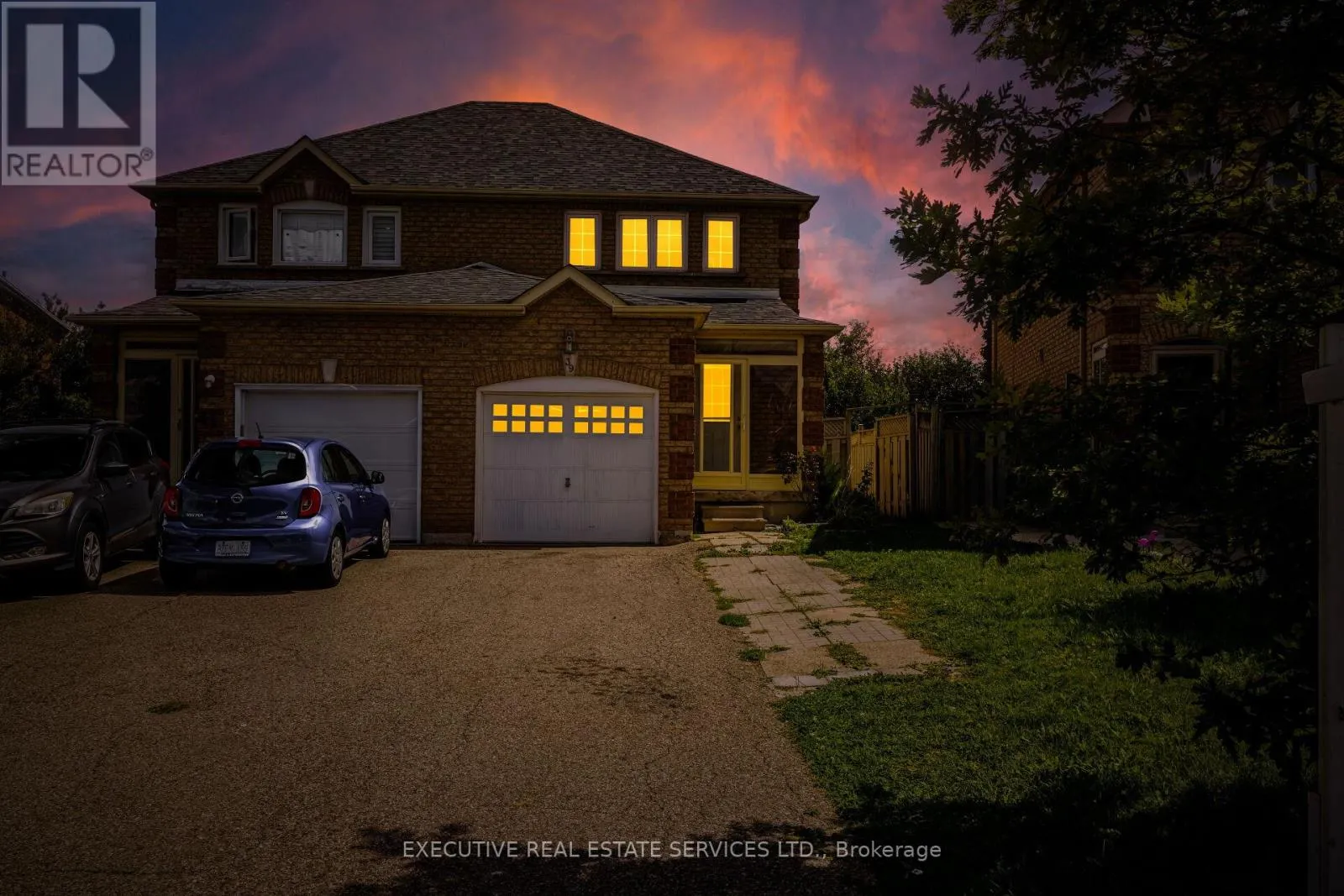 House for rent: 39 Caruso Drive, Brampton, Ontario L6Y 5B2