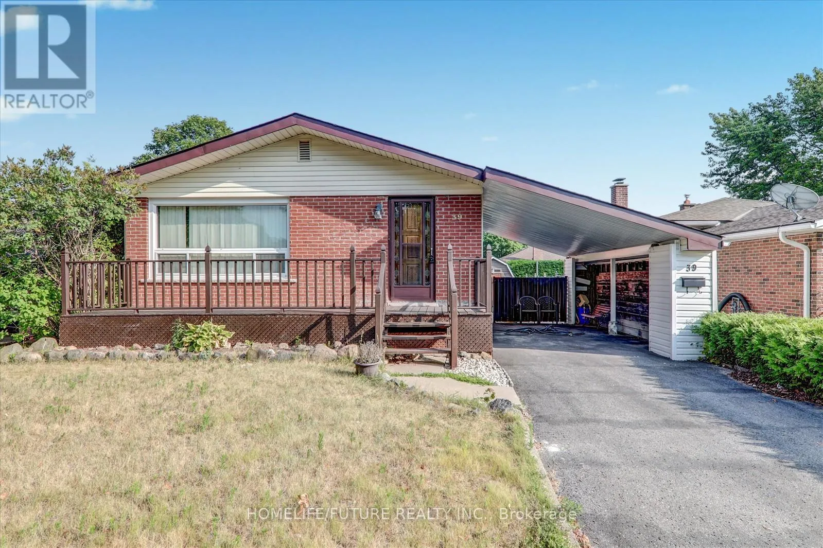 House for rent: 39 Cayuga Avenue, Oshawa, Ontario L1G 3X5