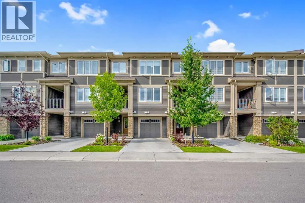 Row / Townhouse for rent: 39 Cityscape Row Ne, Calgary, Alberta T3N 0W6