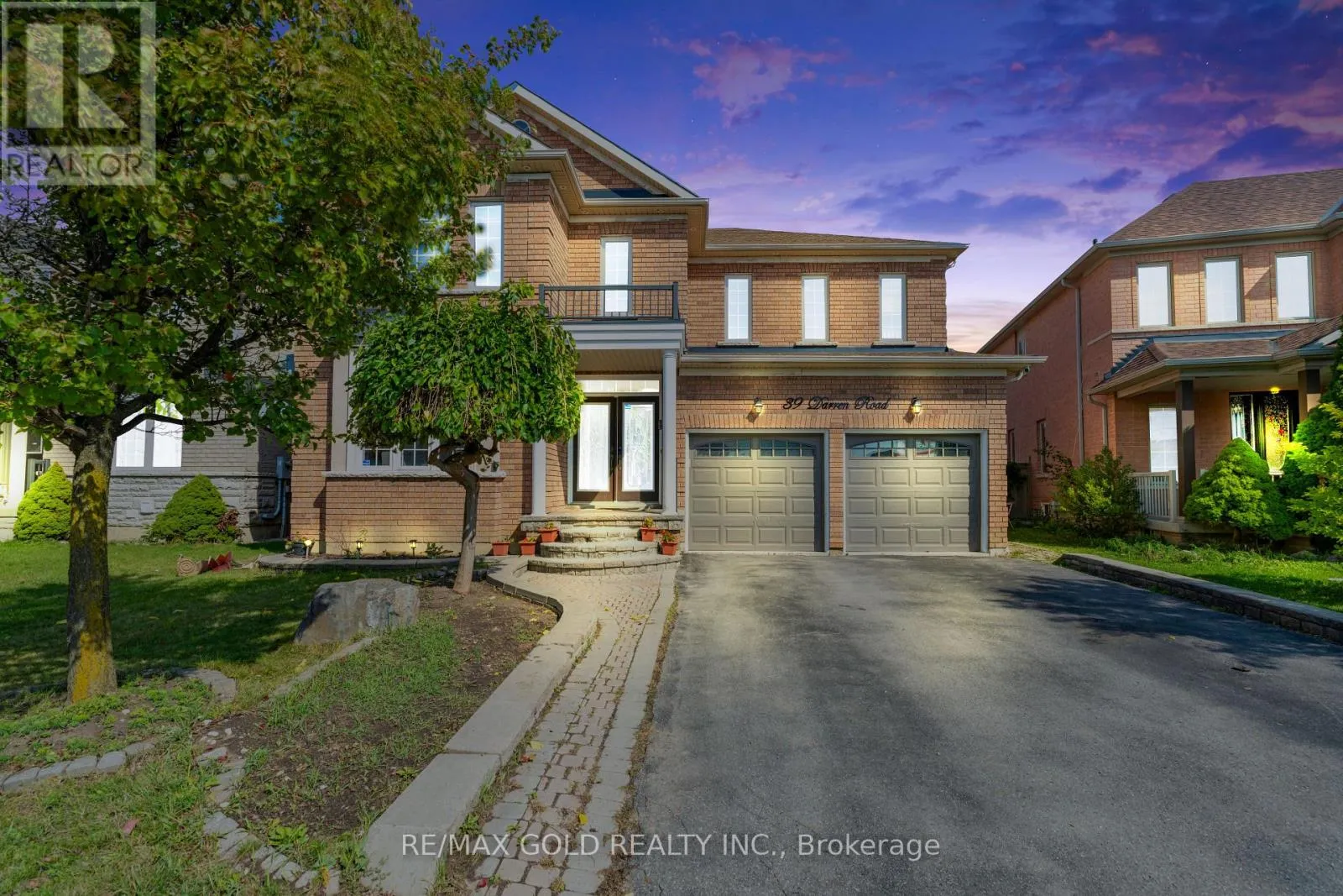 House for rent: 39 Darren Road, Brampton, Ontario L6P 1Z5