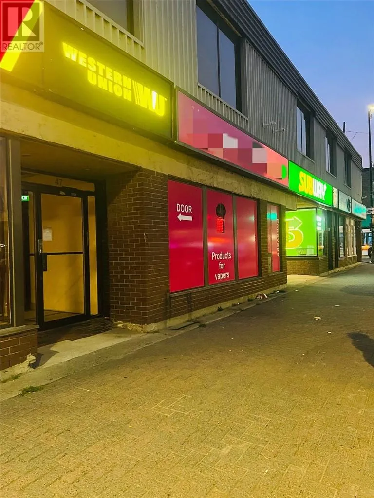 Commercial Mix for rent: 39 Durham Street, Sudbury, Ontario P3E 3M2