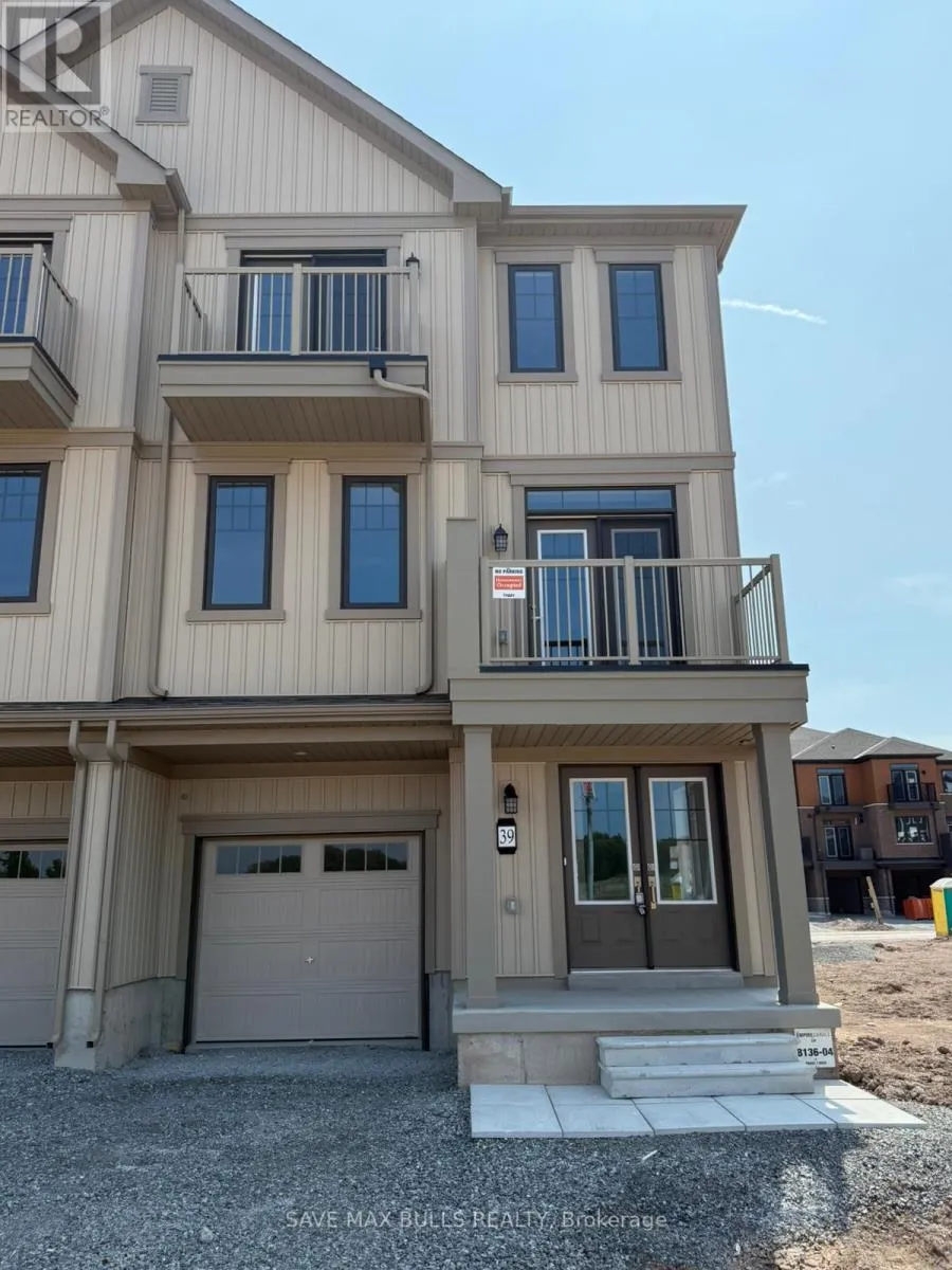 Row / Townhouse for rent: 39 Gunnel Road, Welland, Ontario L3B 0P3