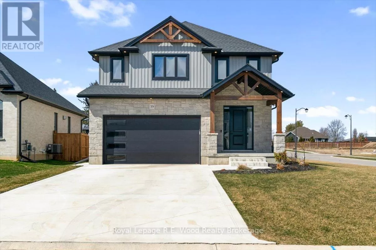 House for rent: 39 Herb Street, Norwich, Ontario N0J 1P0