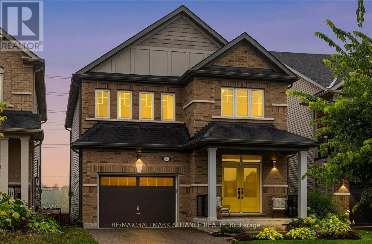 House for rent: 39 Kay Crescent, Centre Wellington, Ontario N1M 0A4