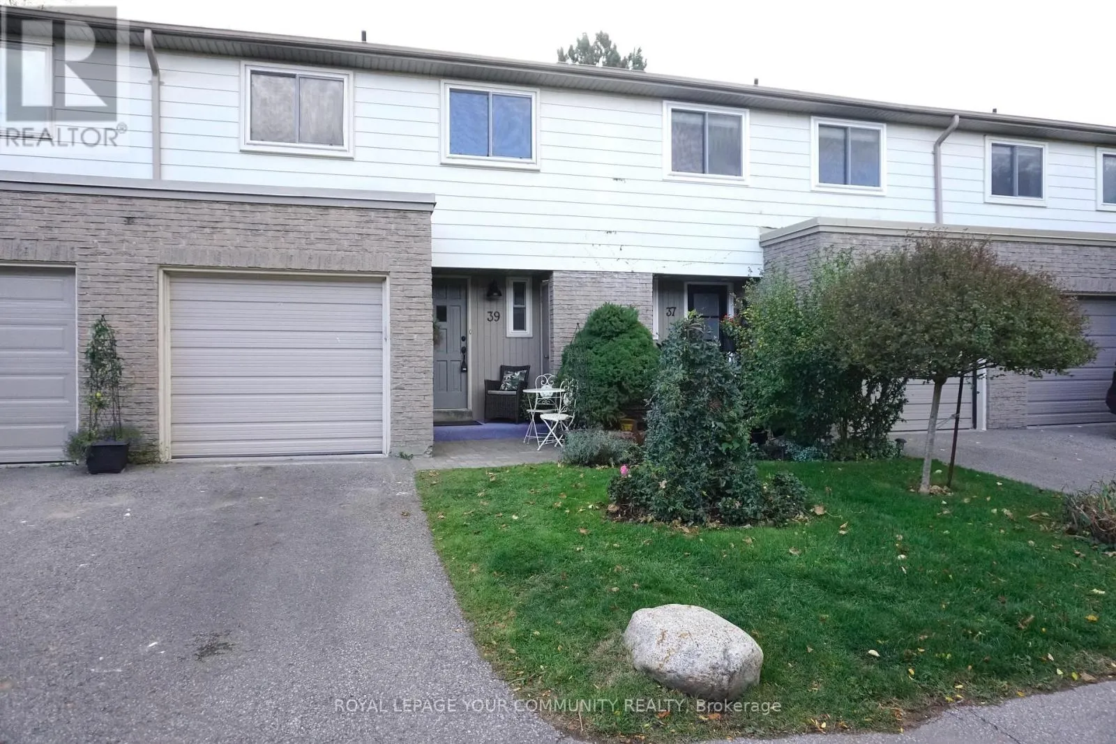 Row / Townhouse for rent: 39 Knightsbridge Way, Markham, Ontario L3P 3W6