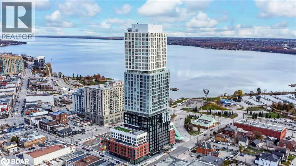 Apartment for rent: 39 Mary Street Unit# 1001, Barrie, Ontario L4N 1S9