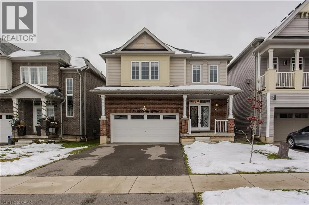 House for rent: 39 Mcwatters Street, Binbrook, Ontario L0R 1C0