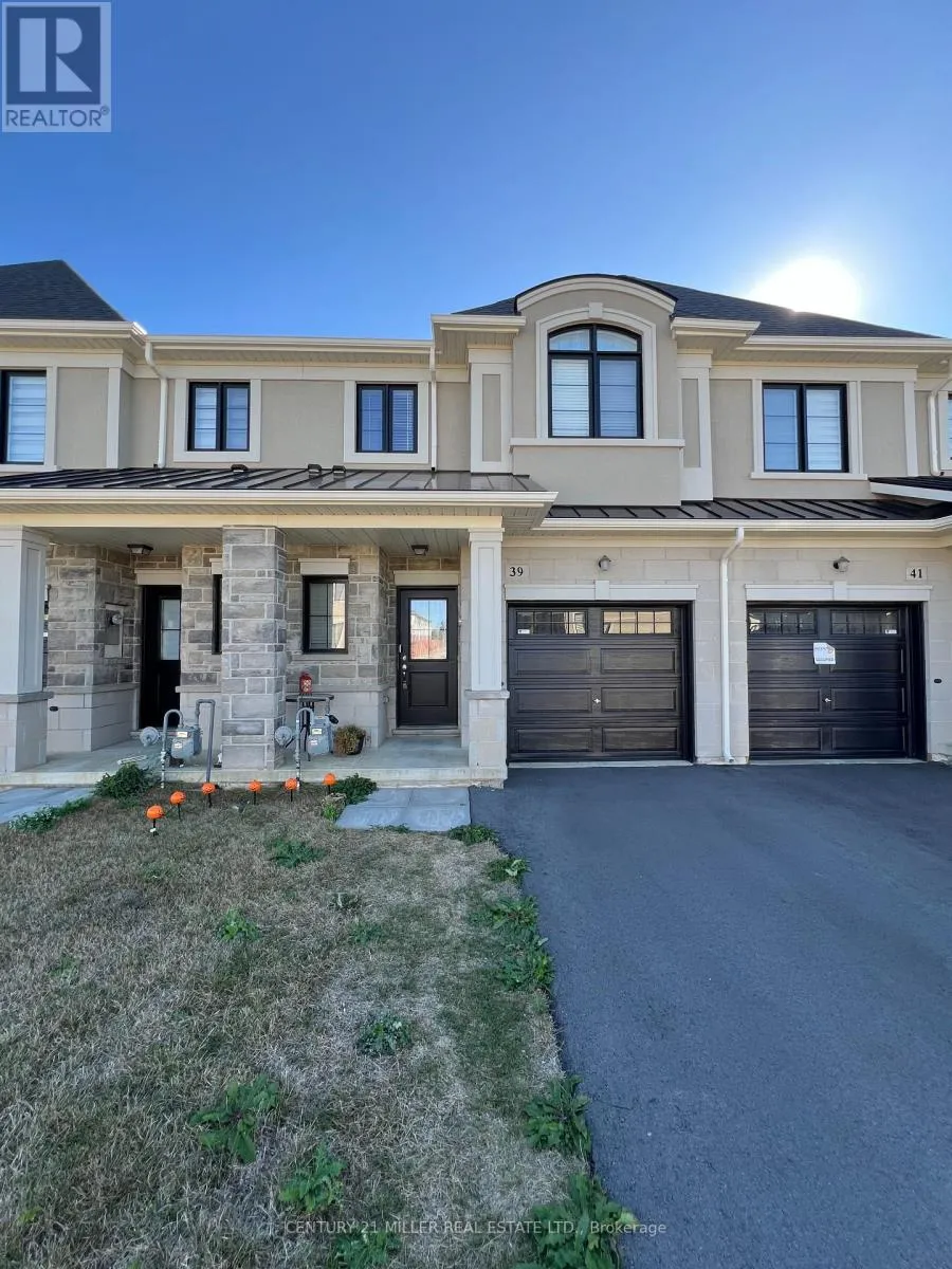 Row / Townhouse for rent: 39 Mia Drive, Hamilton, Ontario L9B 0K1