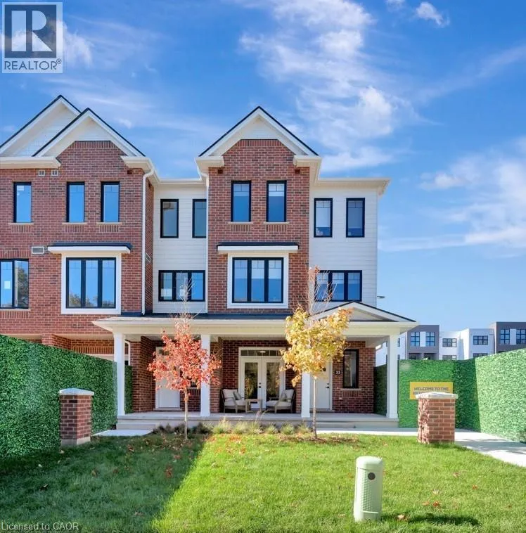 Row / Townhouse for rent: 39 Mill Street, Kitchener, Ontario N2G 0G6