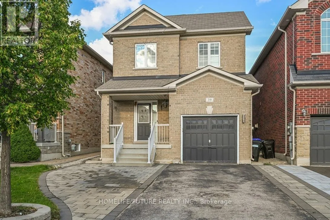 House for rent: 39 Naylor Drive, Bradford West Gwillimbury, Ontario L3Z 0K1