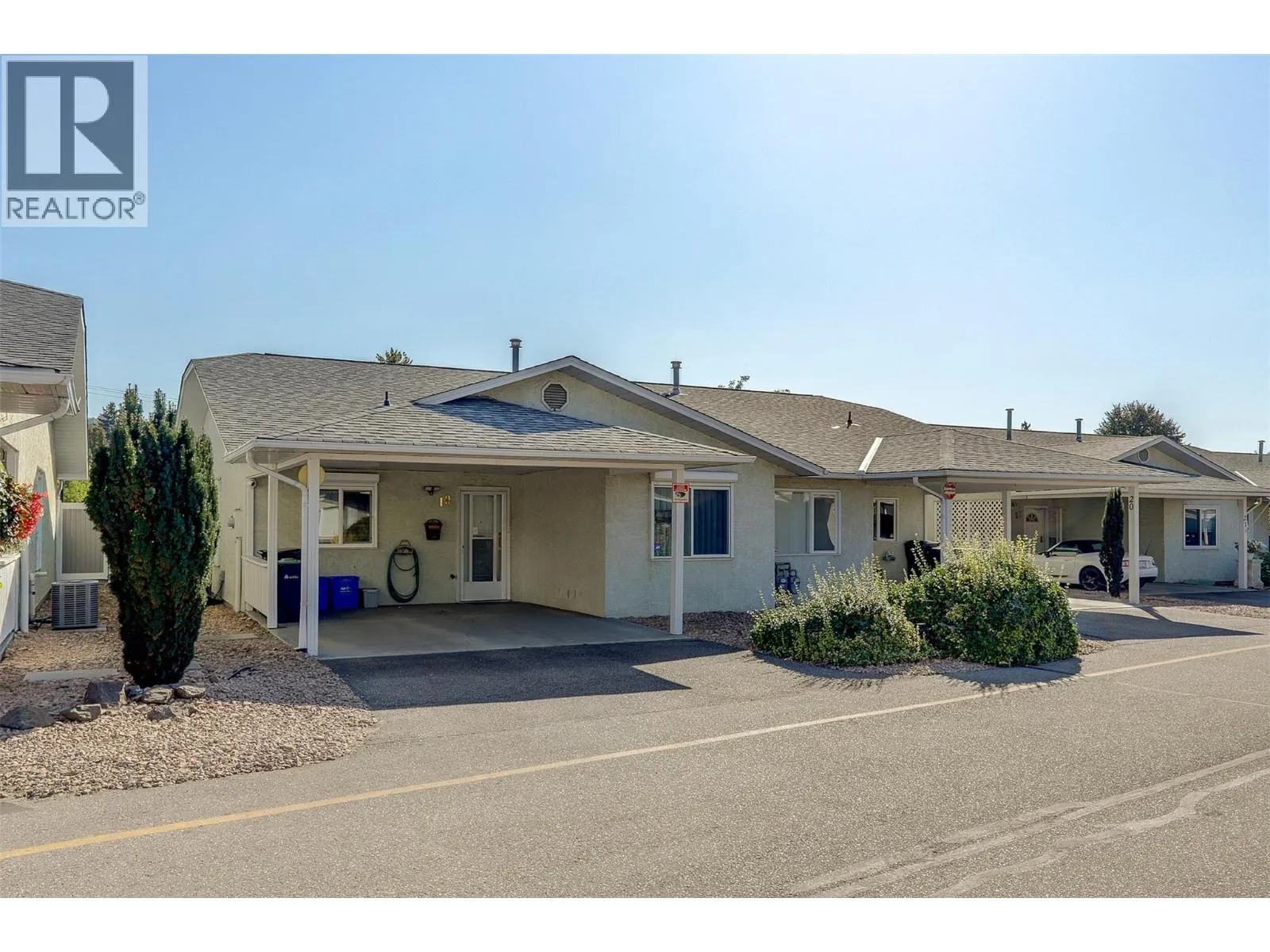 Row / Townhouse for rent: 3900 27 Avenue Unit# 19, Vernon, British Columbia V1T 9E6