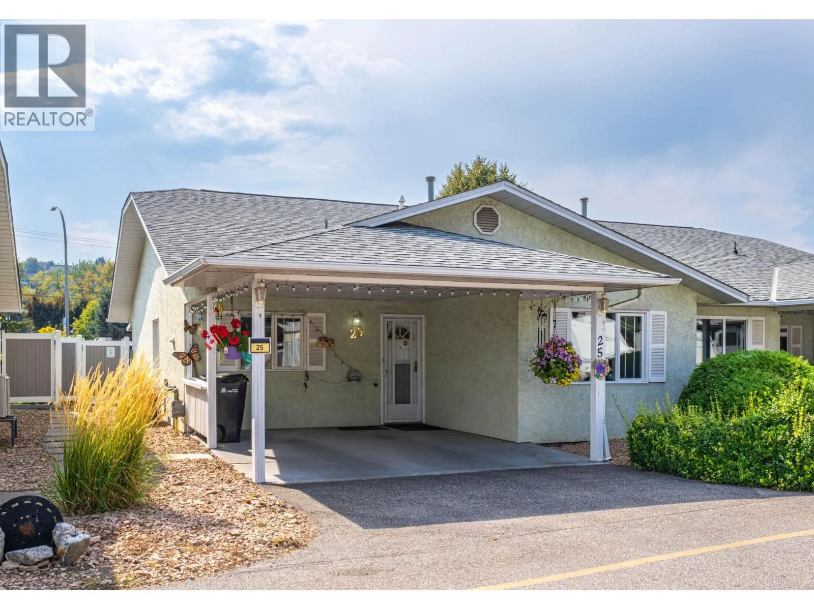 Row / Townhouse for rent: 3900 27 Avenue Unit# 25, Vernon, British Columbia V1T 9E6