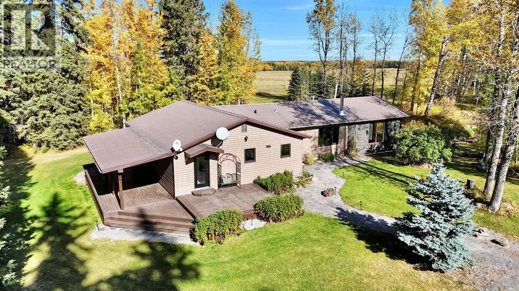 House for rent: 390055 Range Road 7-0, Rural Clearwater County, Alberta T4T 1P3