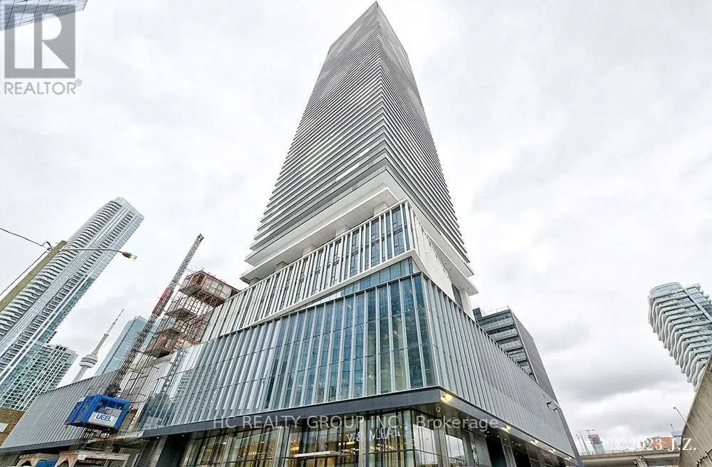 Apartment for rent: 3907 - 138 Downes Street, Toronto, Ontario M5E 0E4