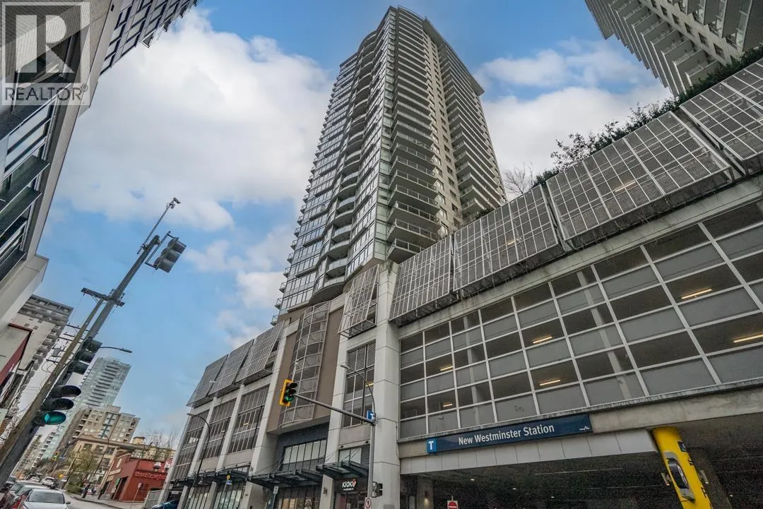 Apartment for rent: 3907 888 Carnarvon Street, New Westminster, British Columbia V3M 0C6