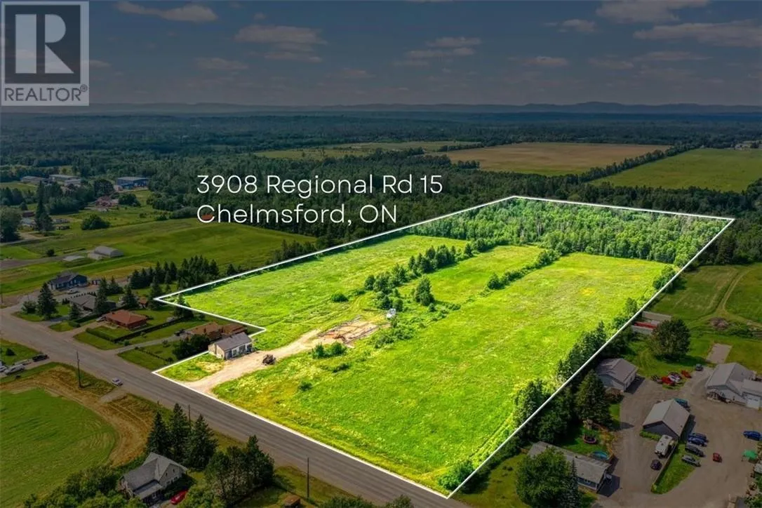 3908 Municipal Road 15, Sudbury, Ontario P0M 1L0