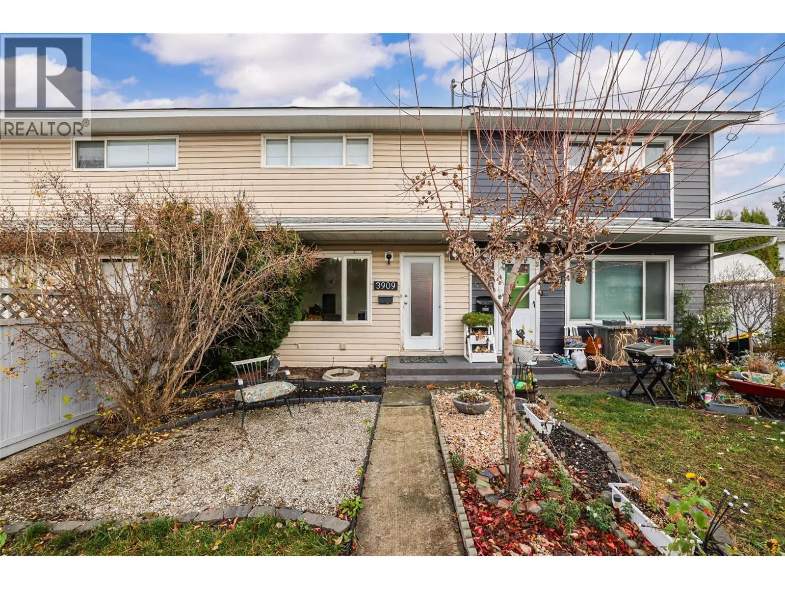 Row / Townhouse for rent: 3909 25th Street, Vernon, British Columbia V1T 4R8