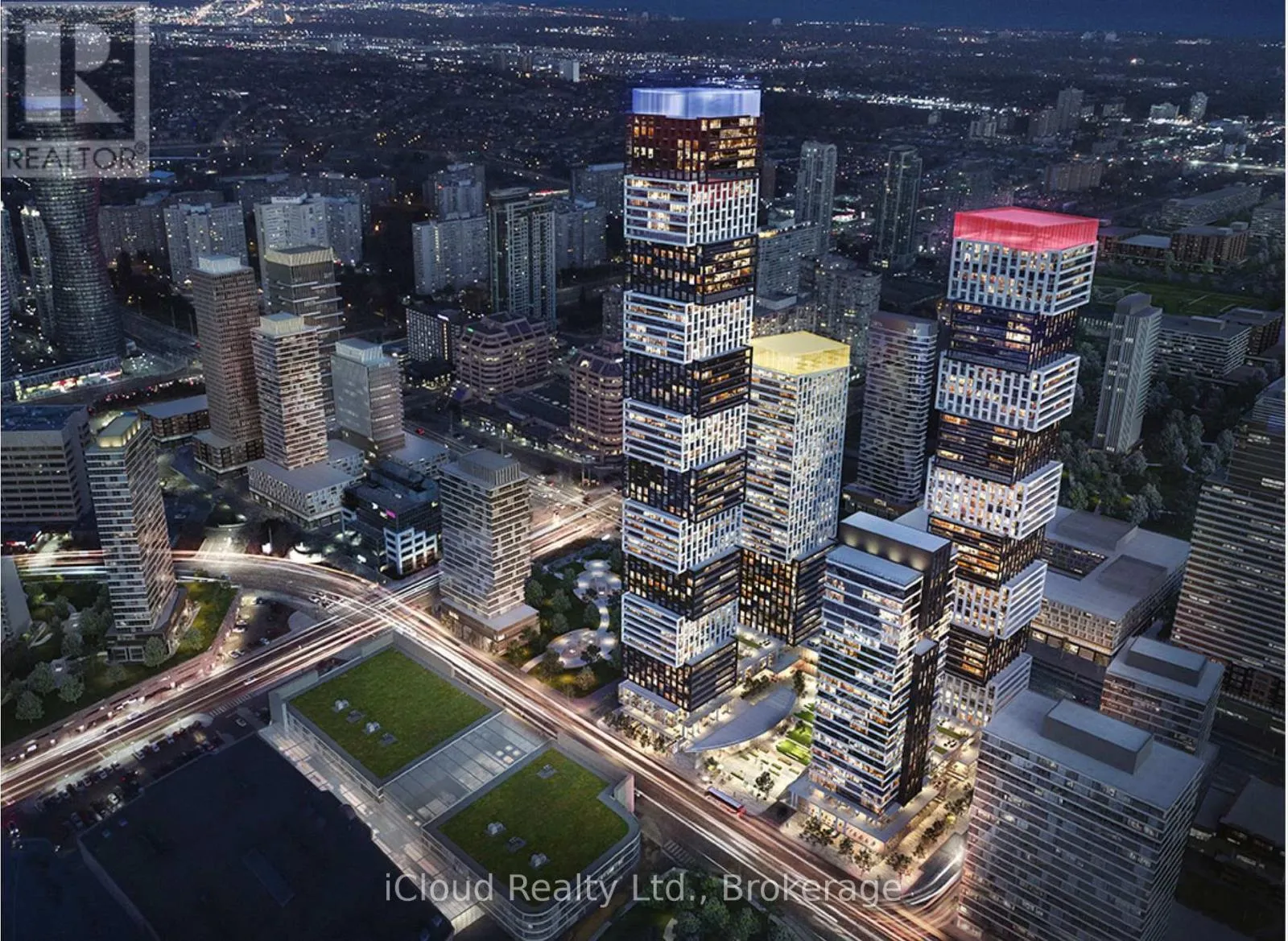 Apartment for rent: 3910 - 4015 The Exchange, Mississauga, Ontario L5B 0N9