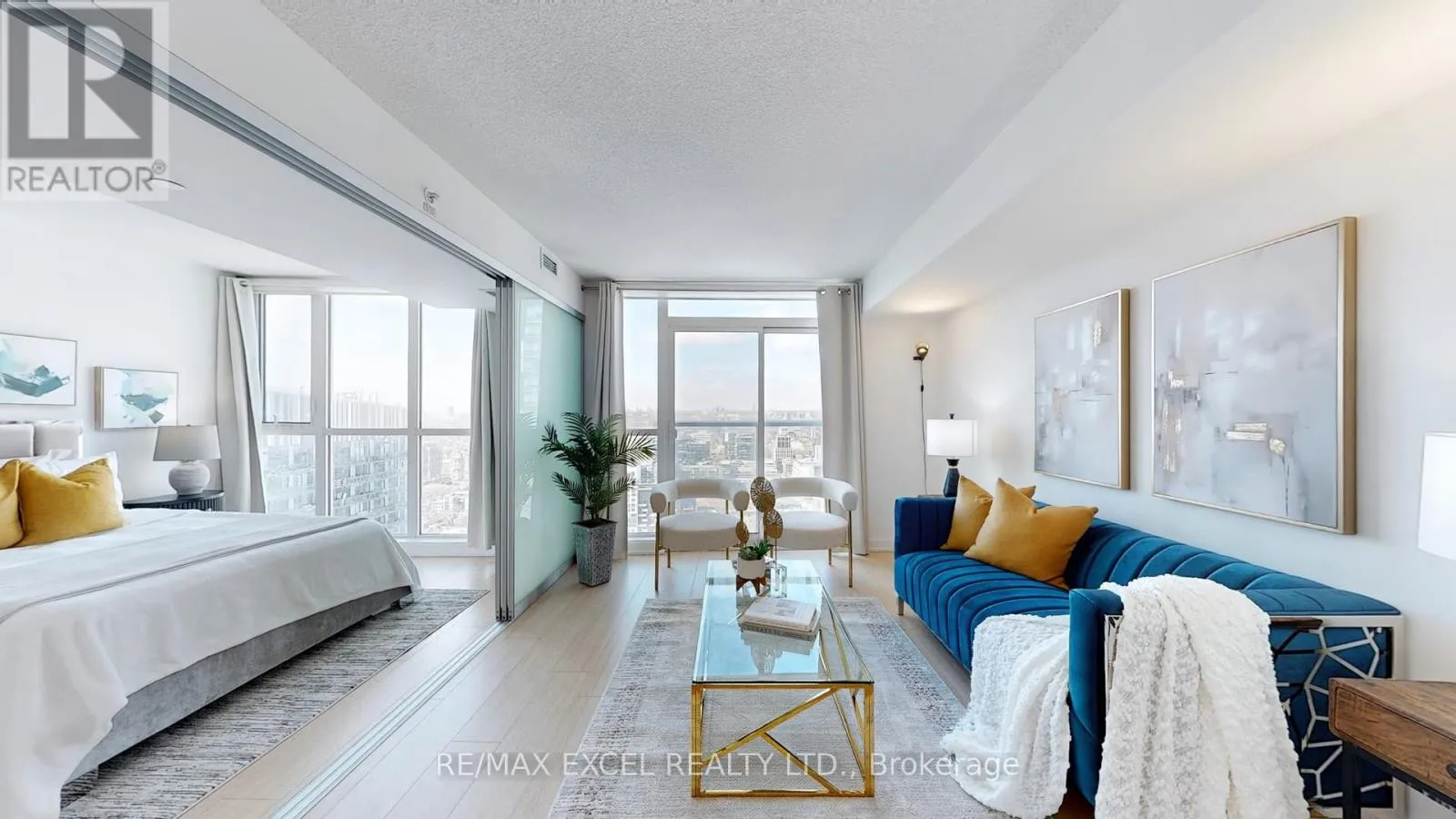 Apartment for rent: 3911 - 85 Queens Wharf Road, Toronto, Ontario M5V 0J9