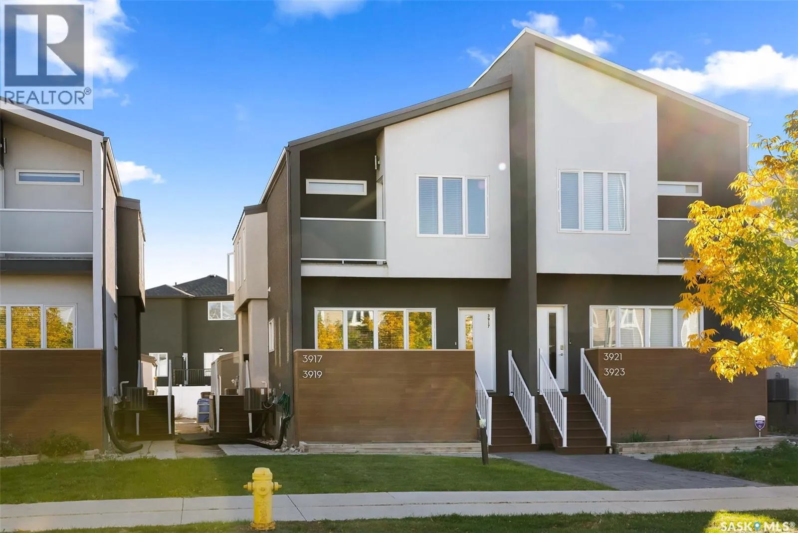 Row / Townhouse for rent: 3917 James Hill Road, Regina, Saskatchewan S4W 0N8