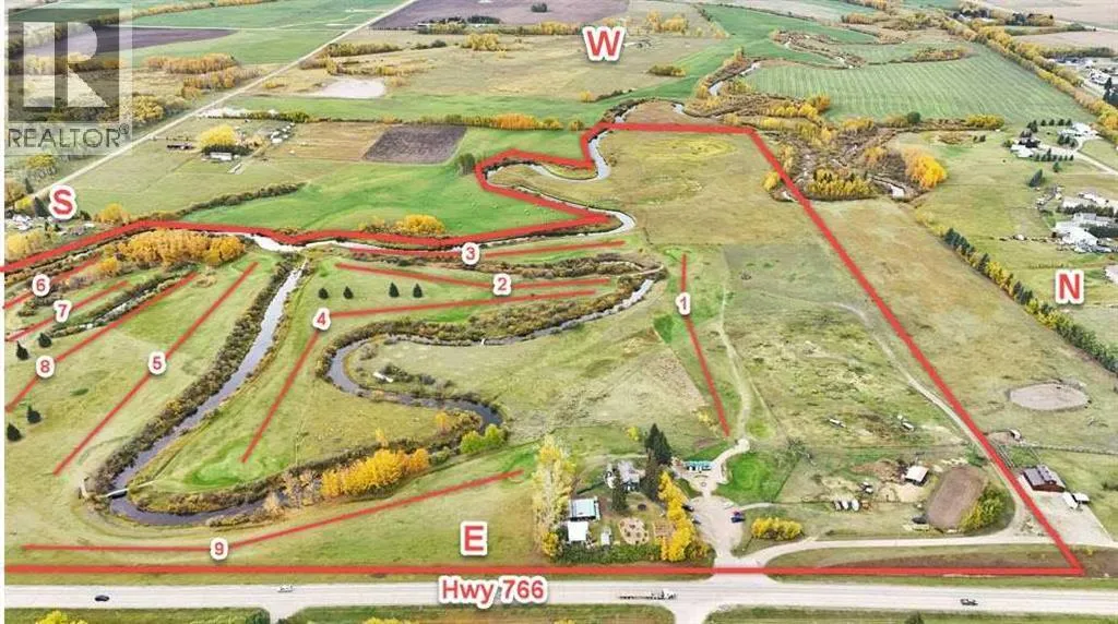 Commercial Mix for rent: 39212a,  Highway 766 Highway, Rural Lacombe County, Alberta T0M 0X0