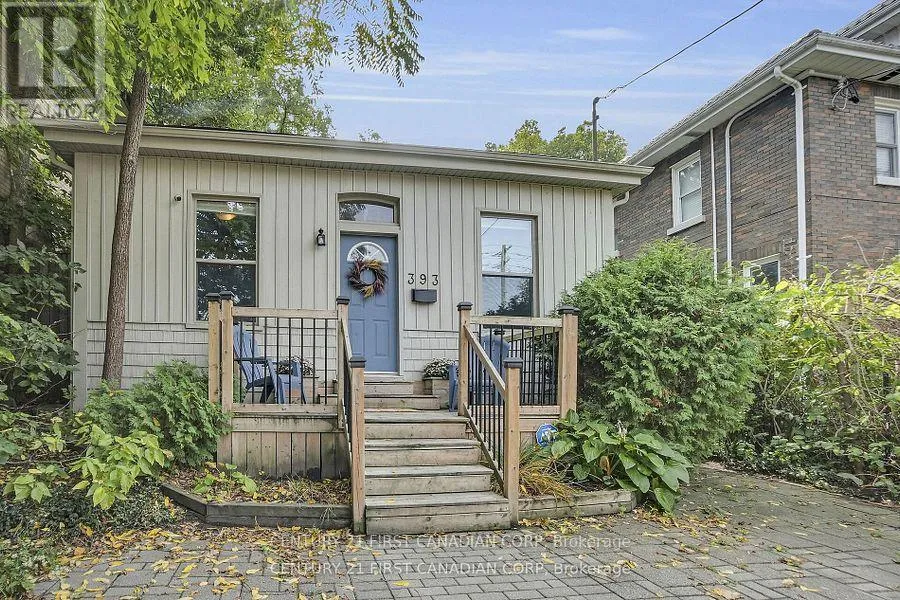 House for rent: 393 Central Avenue, London East, Ontario N6B 2E3