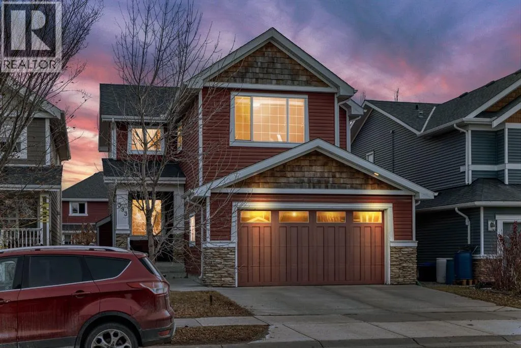 House for rent: 393 River Heights Drive, Cochrane, Alberta T4C 0H8