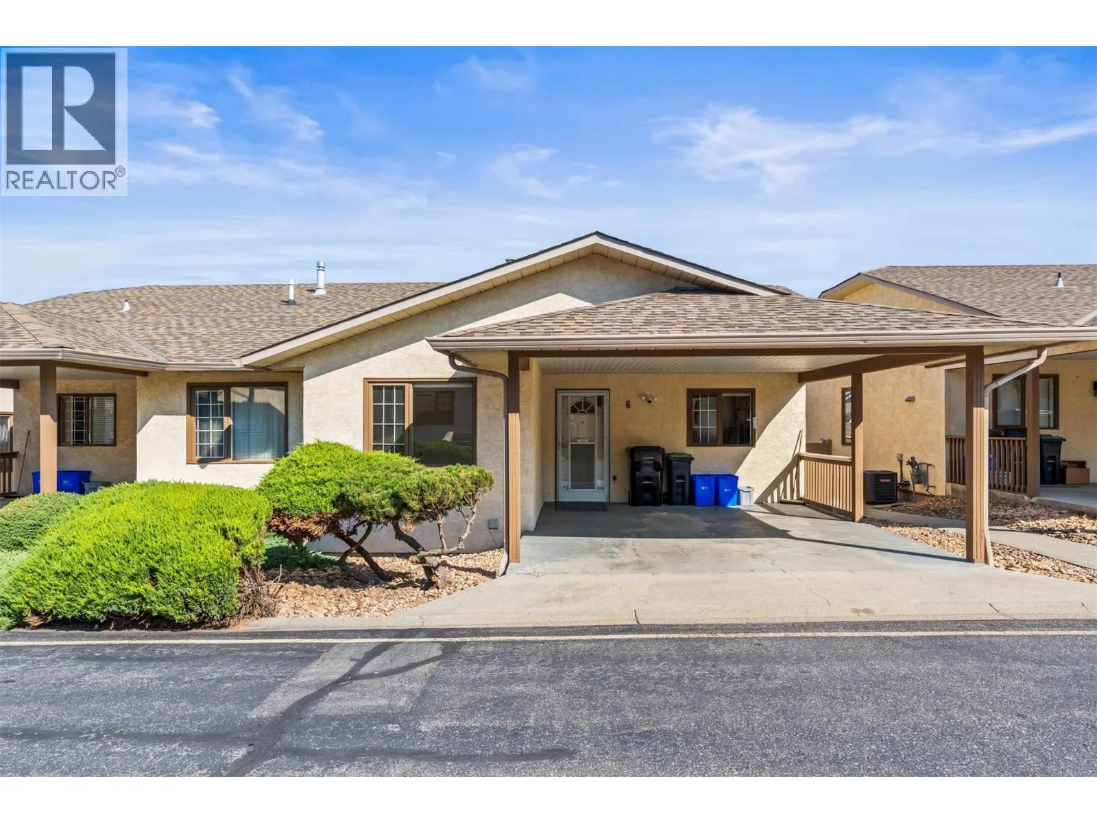 Row / Townhouse for rent: 3930 20 Street Unit# 6, Vernon, British Columbia V1T 4C9