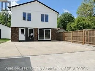 House for rent: 3933 Woodward Unit# Rear, Windsor, Ontario N8W 2Z5