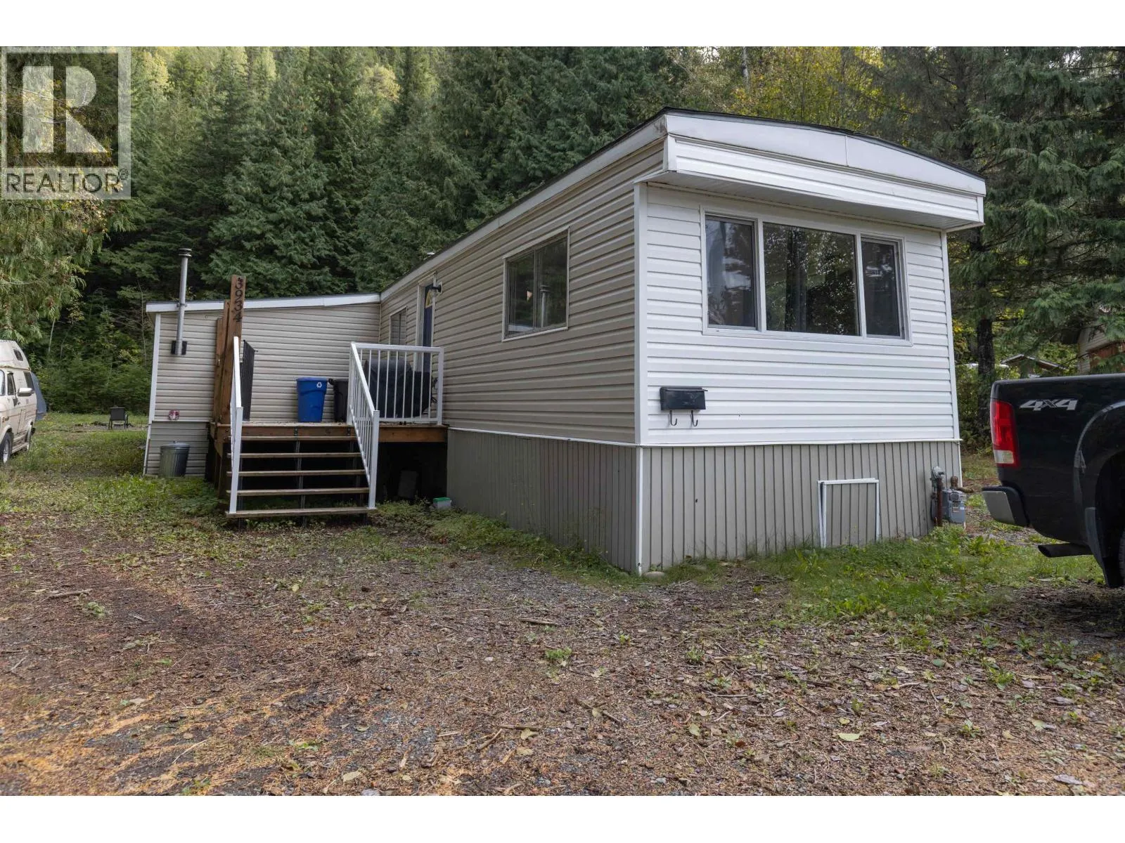 Manufactured Home/Mobile for rent: 3934 Kerby Street, Terrace, British Columbia V8G 4H7