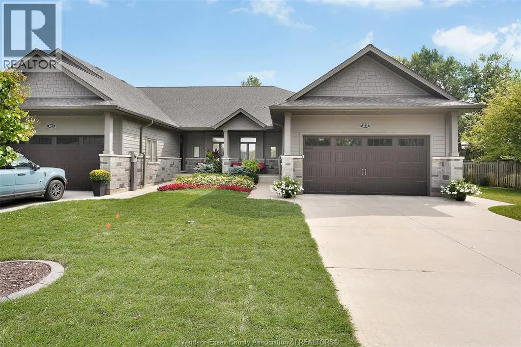 Row / Townhouse for rent: 3935 Ora Street, Windsor, Ontario N9G 0B3