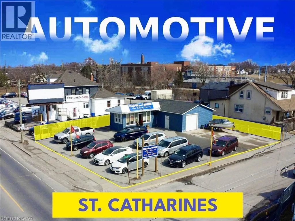 394 Merritt Street, St. Catharines, Ontario L2P 1P4