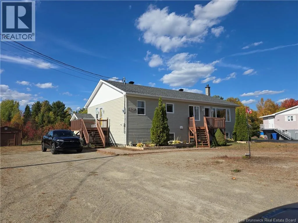 House for rent: 3942 Route 430, Big River, New Brunswick E2A 6V8