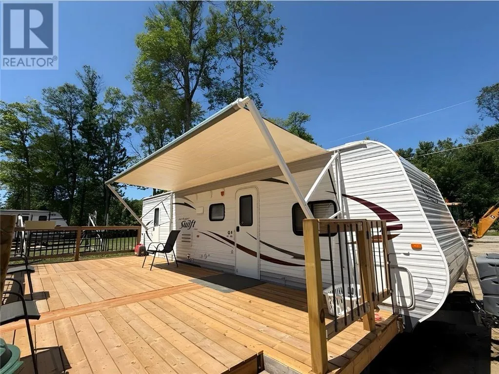 Mobile Home for rent: 395 Cross Hill Road Unit# New Lot, M'chigeeng, Ontario P0P 1G0