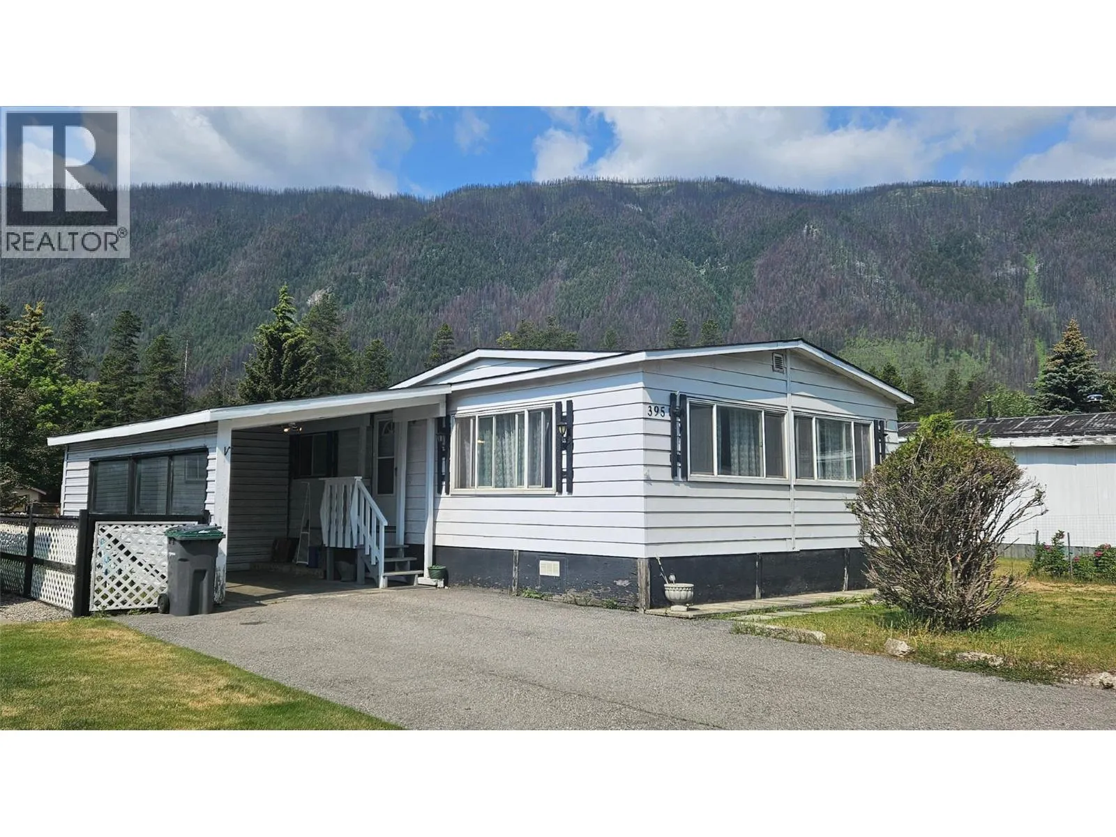 Manufactured Home for rent: 395 Red Cedar Crescent, Sparwood, British Columbia V0B 2G0