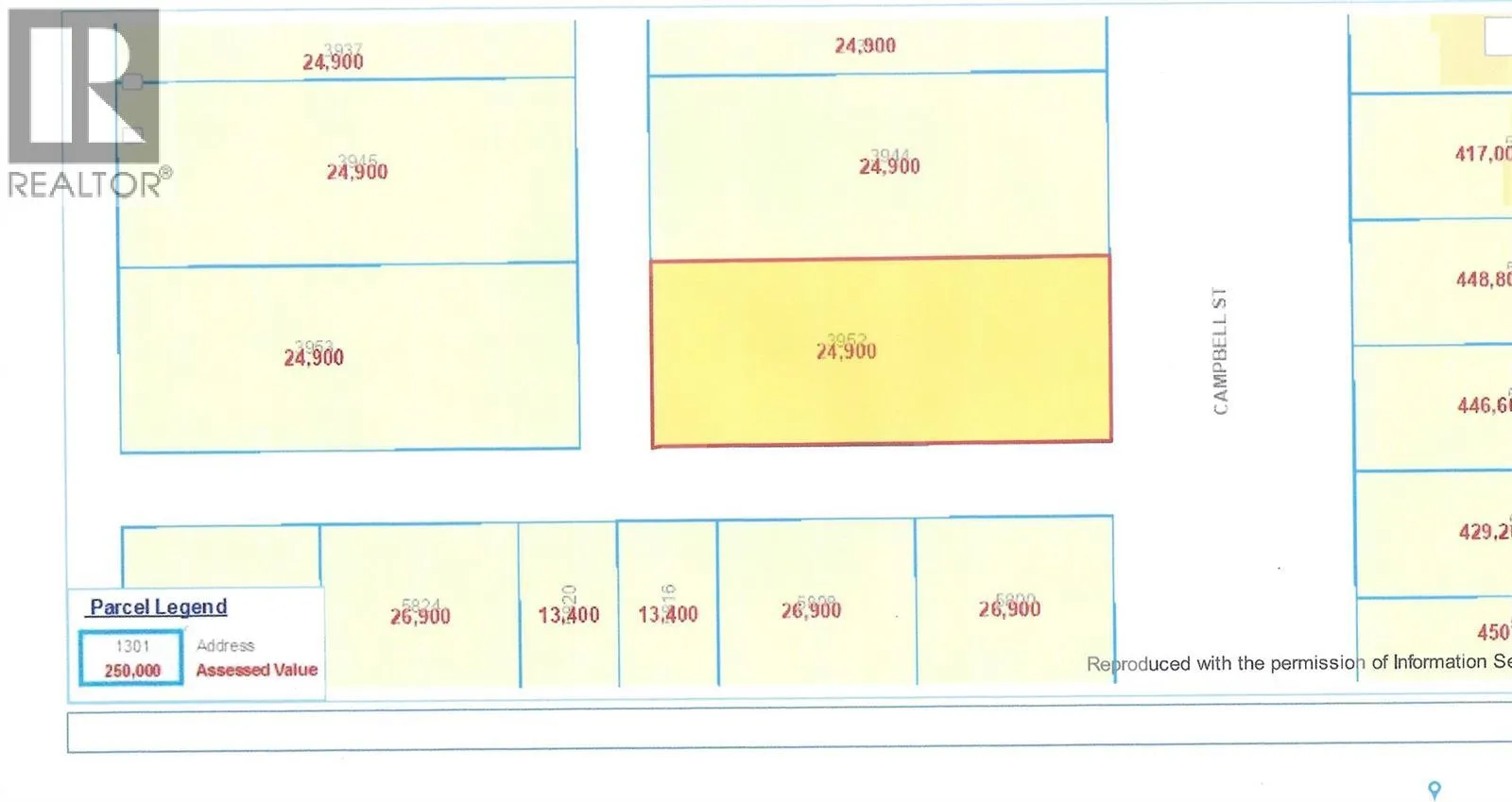 Unknown for rent: 3952 Campbell Street, Regina, Saskatchewan S4W 0L3