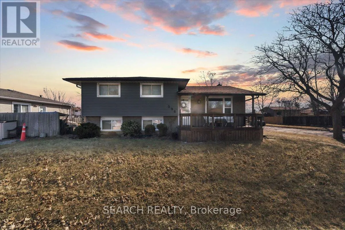 House for rent: 396 First Avenue, Welland, Ontario L3C 5Z1