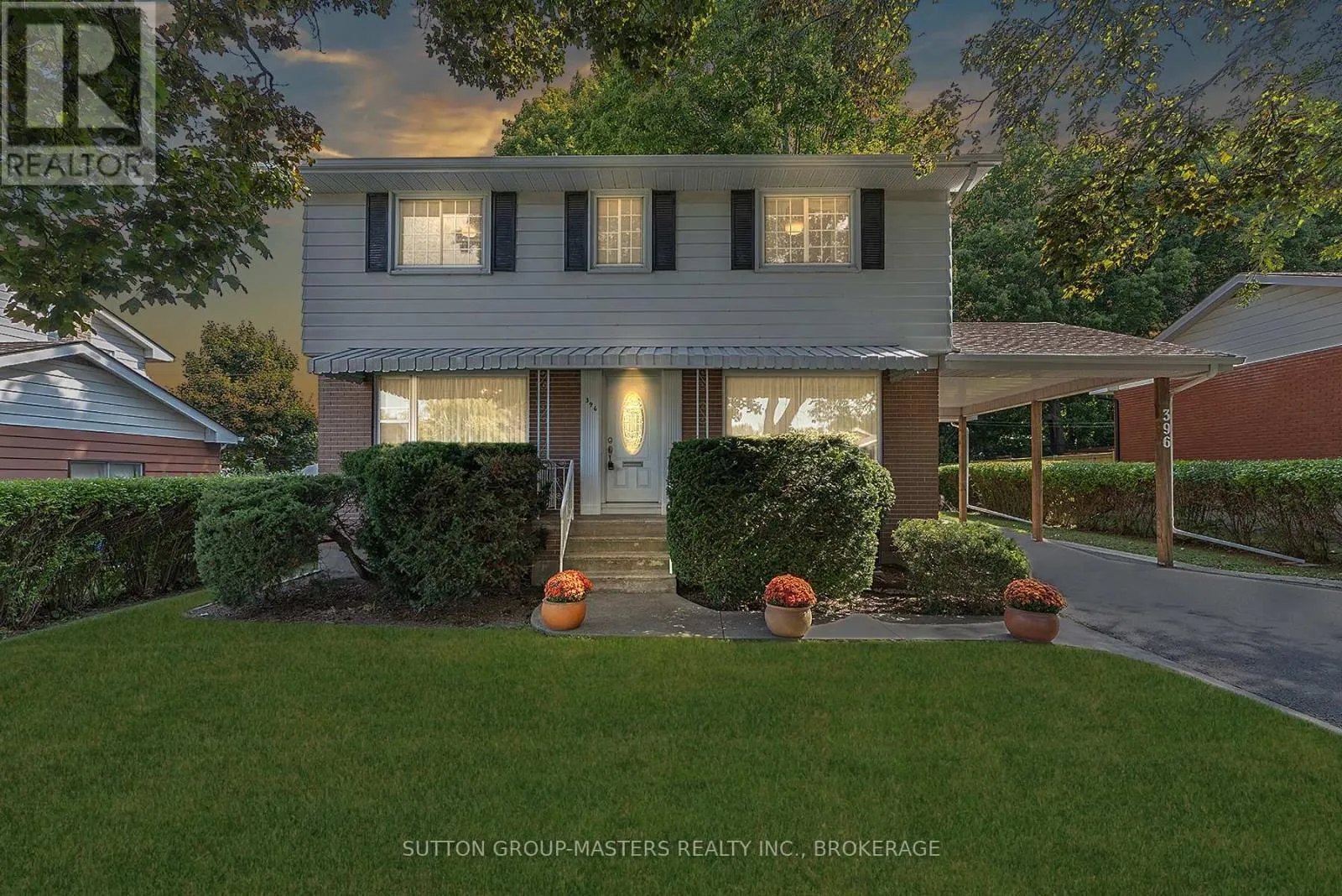 House for rent: 396 Roosevelt Drive, Kingston, Ontario K7M 4A7