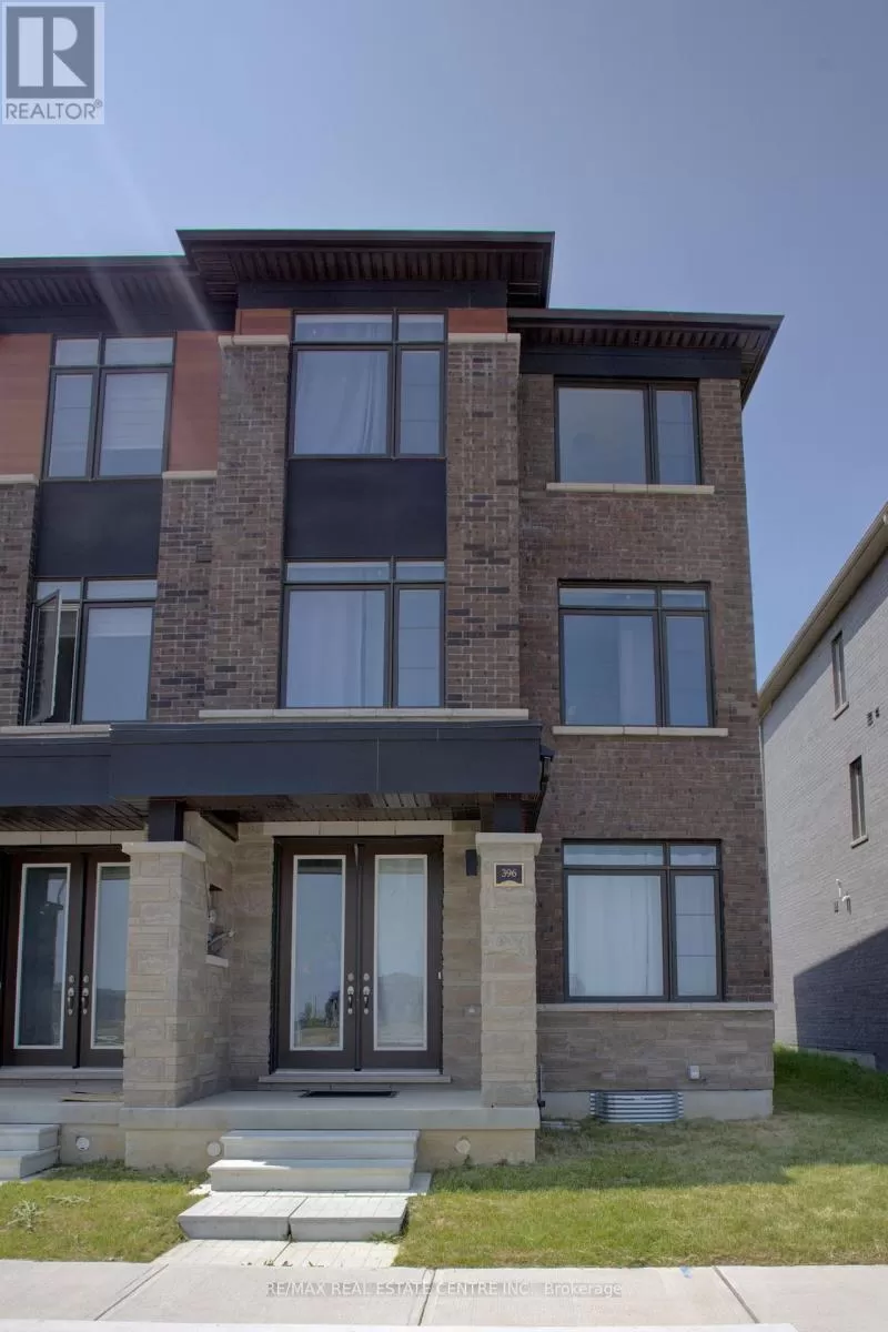 Row / Townhouse for rent: 396 Tim Manley Avenue, Caledon, Ontario L7C 1Z9