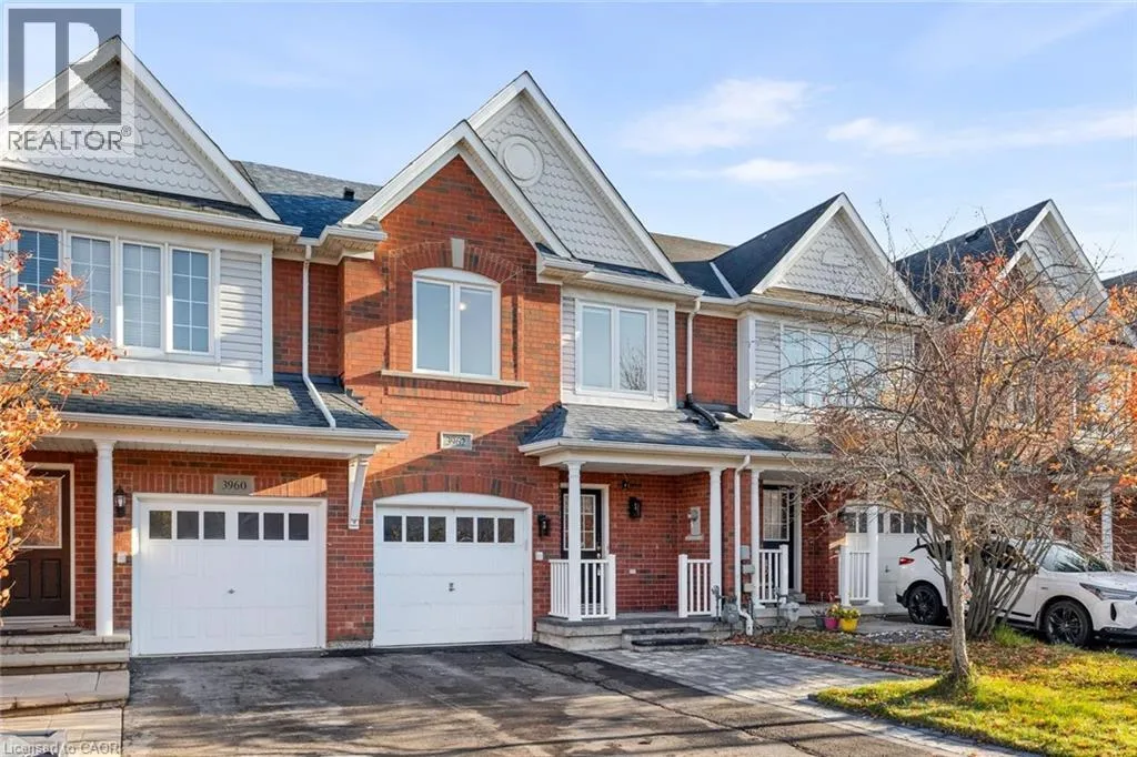 Row / Townhouse for rent: 3962 Stardust Drive, Mississauga, Ontario L5M 8A5