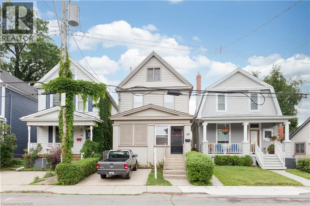 House for rent: 397 Bay Street N Unit# 1, Hamilton, Ontario L8L 1M9