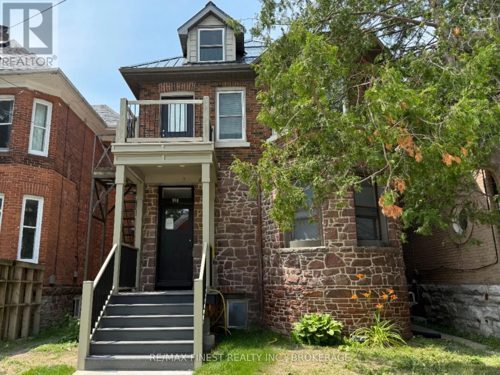 Fourplex for rent: 398 Alfred Street, Kingston, Ontario K7K 4H9