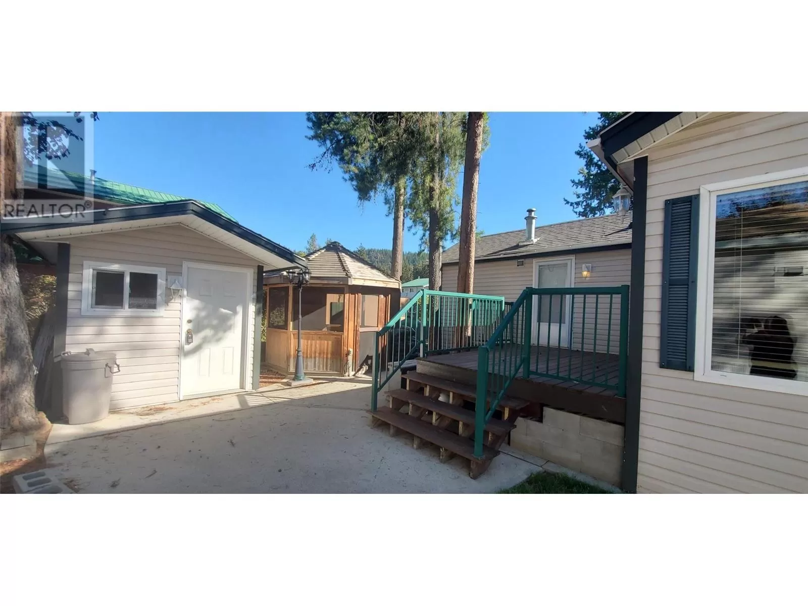 Park Model Mobile Home for rent: 3980 Squilax Anglemont Road Unit# 164, Scotch Creek, British Columbia V0E 1M5