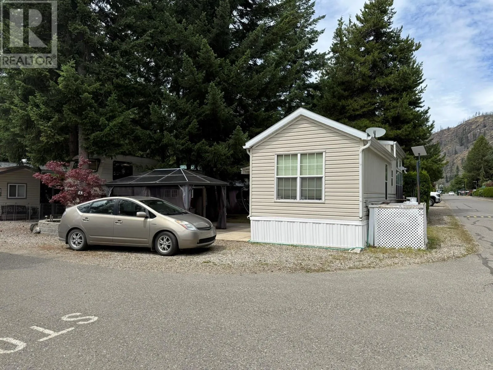 Park Model Mobile Home for rent: 3980 Squilax Anglemont Road Unit# 50, Scotch Creek, British Columbia V0E 1M5