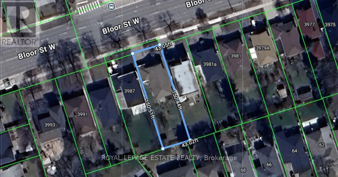 3985 Bloor Street W, Toronto, Ontario M9B 1M2