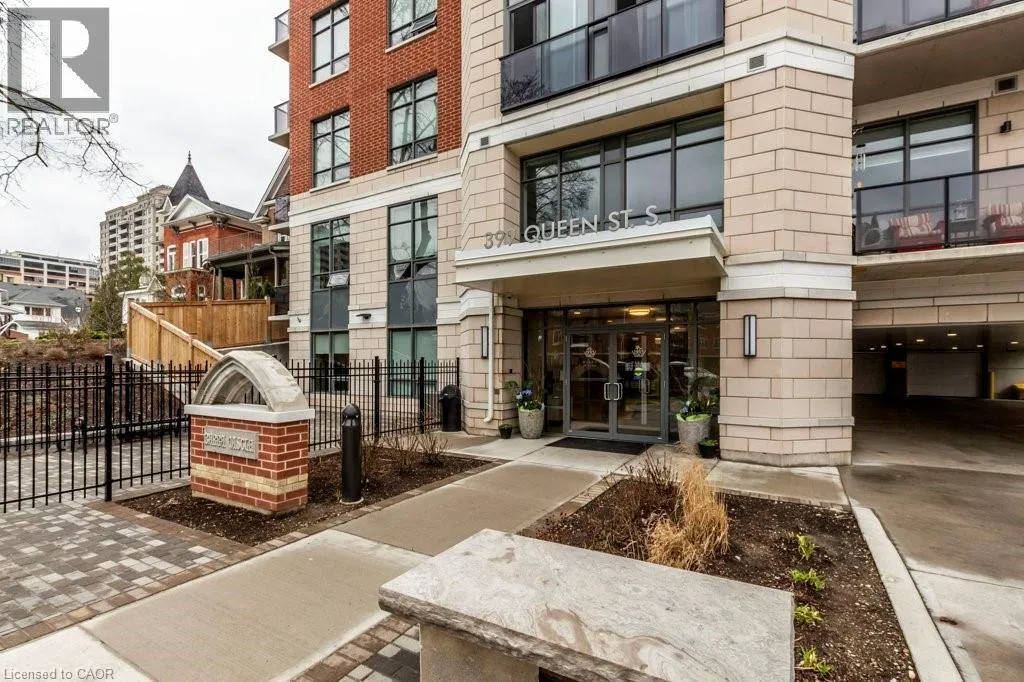 Apartment for rent: 399 Queen Street S Unit# 518, Kitchener, Ontario N2G 0C4