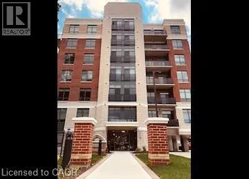 Apartment for rent: 399 Queen Street Unit# 607, Kitchener, Ontario N2M 1A3